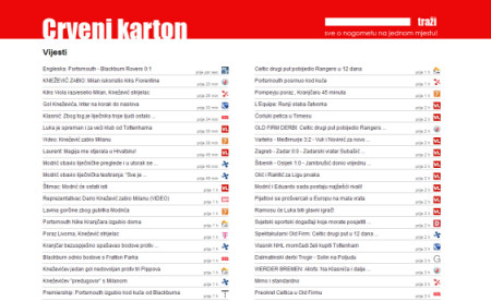 Crveni karton