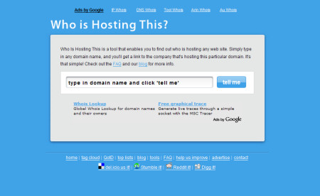 Who is Hosting This